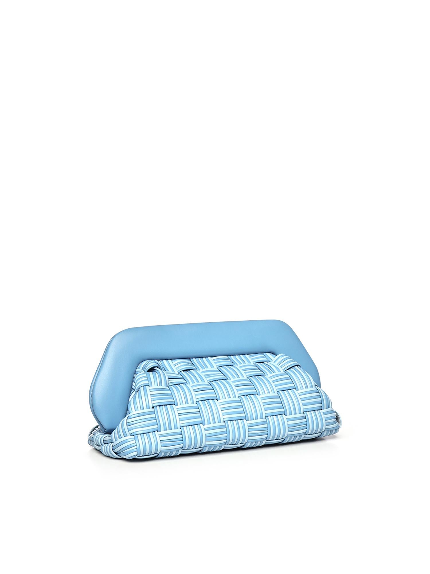 Clutch Bios Baguette in Vegan Fabric TMB00OIVF 4143B THEMOIRè 