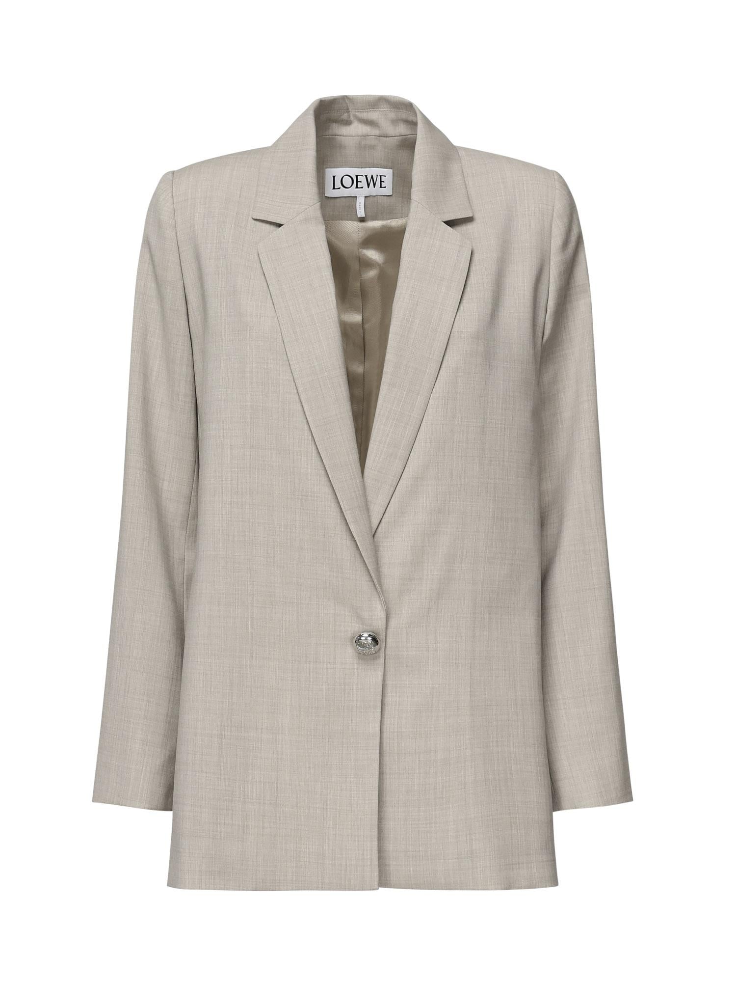 Giacca in lana S359Y03XA2 2863 LOEWE 