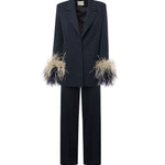Tailleur Double Blue Suit<BR/> TAILLEUR DOUBLE BLUE THE ARCHIVIA 