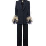 Tailleur Double Blue Suit<BR/> TAILLEUR DOUBLE BLUE THE ARCHIVIA 
