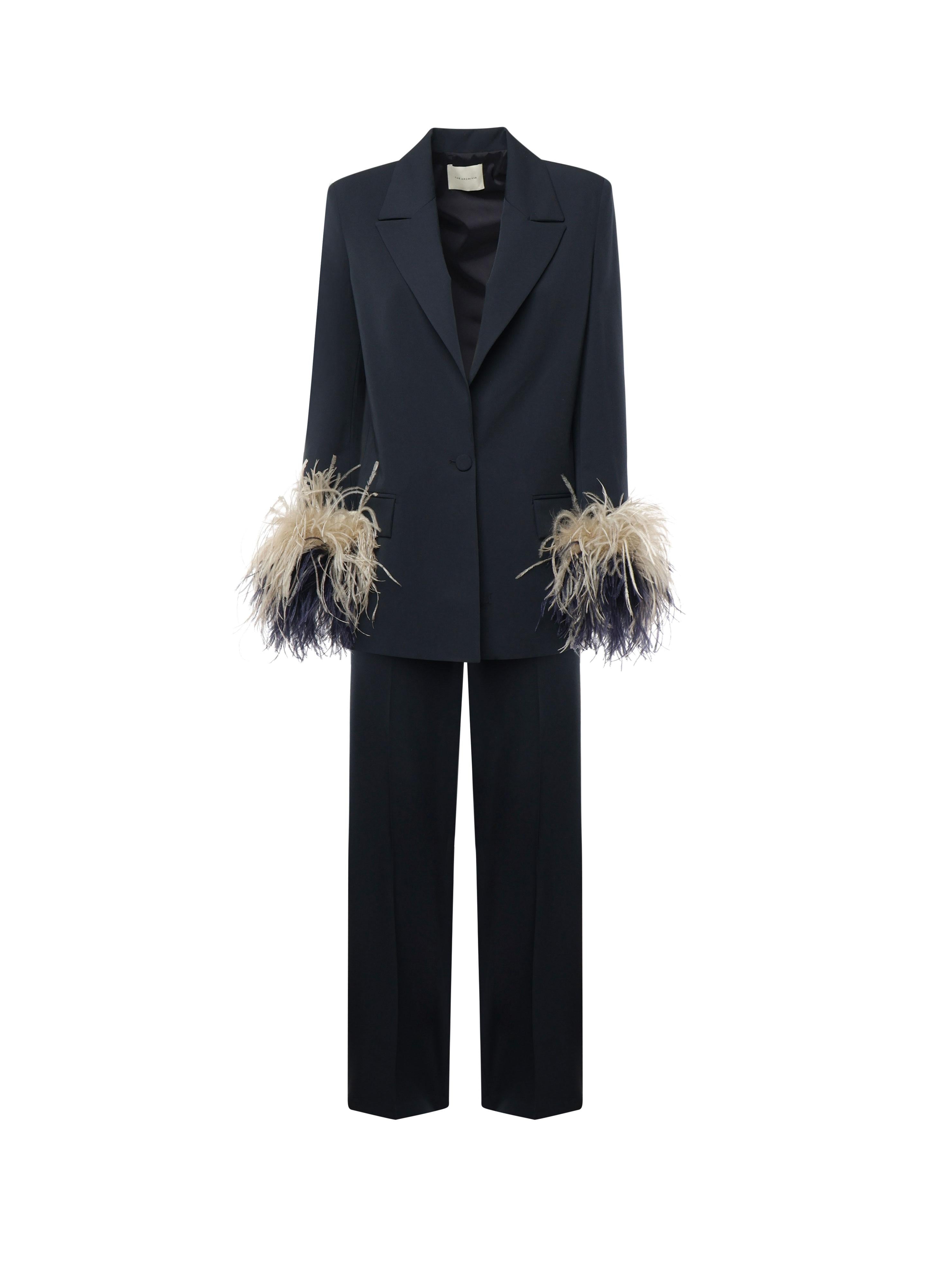 Tailleur Double Blue Suit<BR/> TAILLEUR DOUBLE BLUE THE ARCHIVIA 