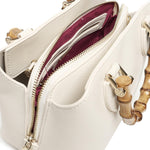 Borsa Kristin micro 73BS8VT02 KRISTINOFF WHITE V° 73 