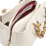 Borsa Kristin micro 73BS8VT02 KRISTINOFF WHITE V° 73 