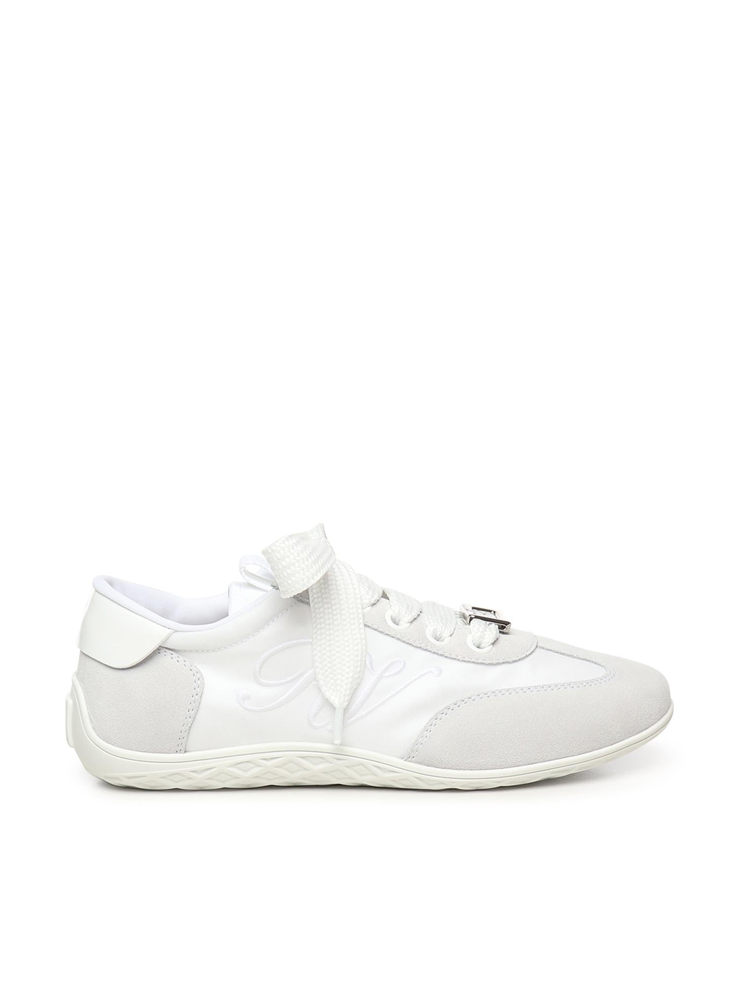 Sneakers Viv Low in suede RVW79342800TNM 89JH ROGER VIVIER 