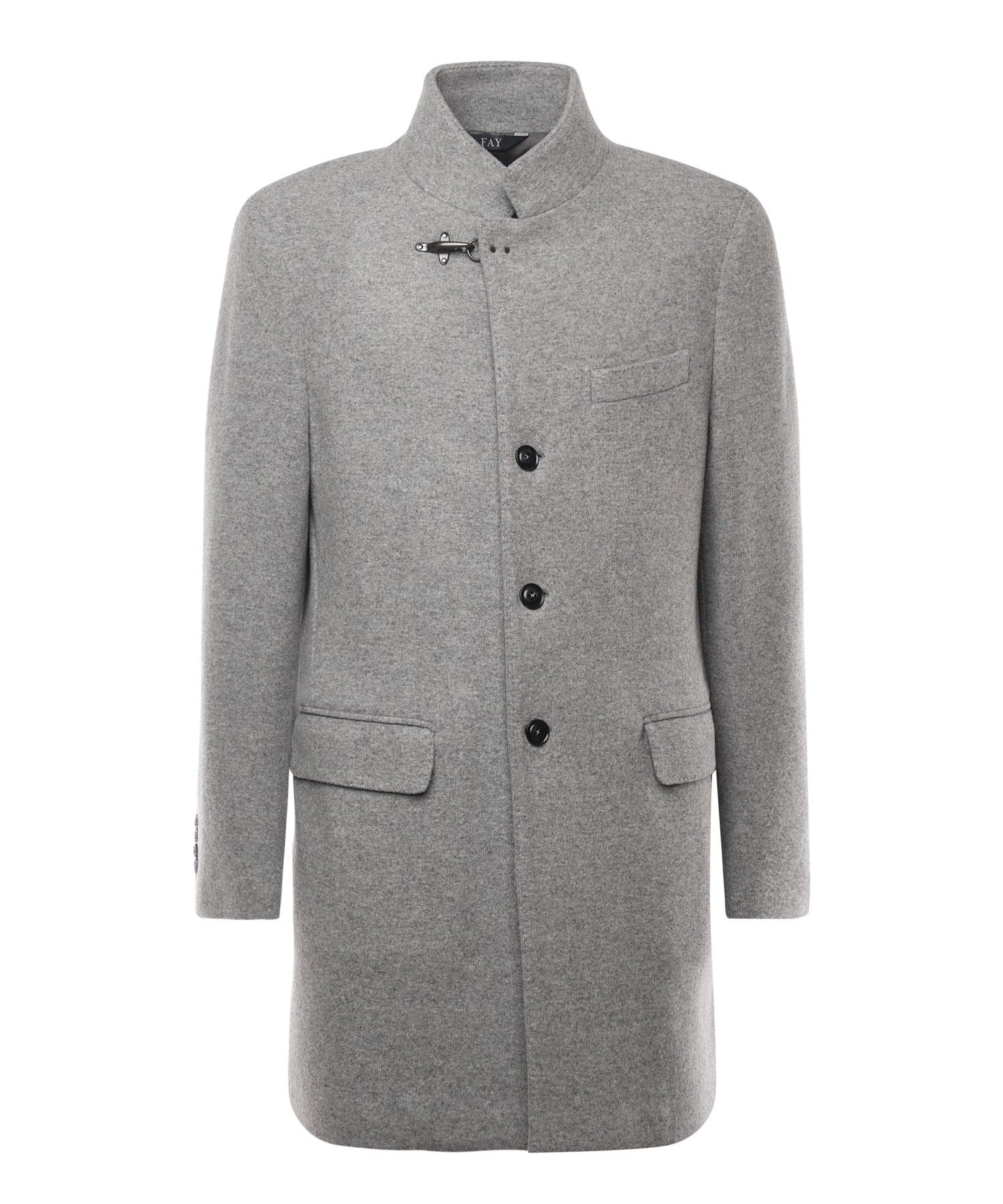 Cappotto in lana NAM5451025JXLQ B201 FAY 