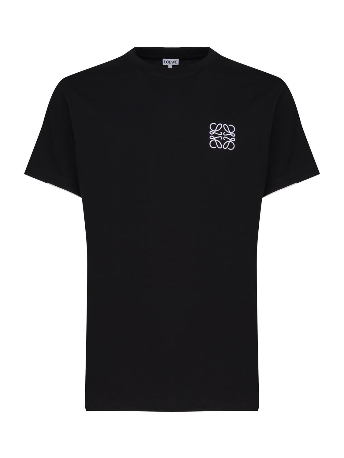 T-shirt Anagram in cotone H526Y22X75 1100 LOEWE 