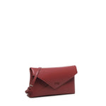 Pochette Demi con logo 73BS9EQ01 DEMIROSSO SCURO V° 73 