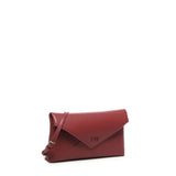 Pochette Demi con logo 73BS9EQ01 DEMIROSSO SCURO V° 73 