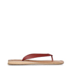 Sandali infradito con logo 5Y638E 3ZMWF0399 MIU MIU 