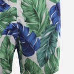 Costume da bagno con stampa foglie tropicali all-over GUSTAVIA -BNLF01 MC2 SAINT BARTH 