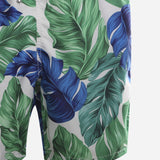 Costume da bagno con stampa foglie tropicali all-over GUSTAVIA -BNLF01 MC2 SAINT BARTH 