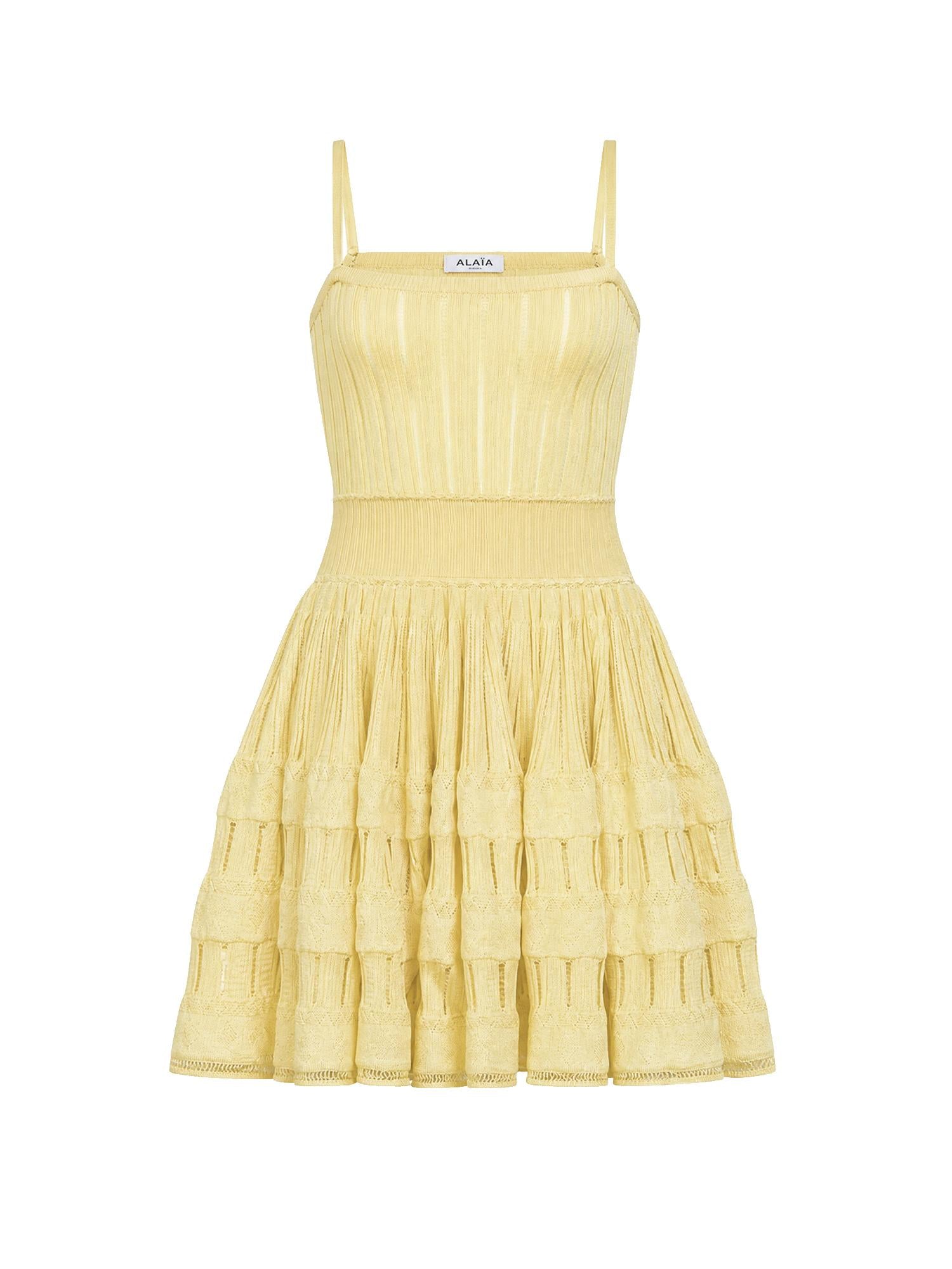 Miniabito Crinoline AA9R2722M712B 239 ALAIA 