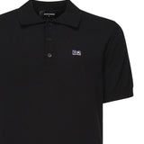 Polo con ricamo logo S74HA1452 D13018900 DSQUARED2 