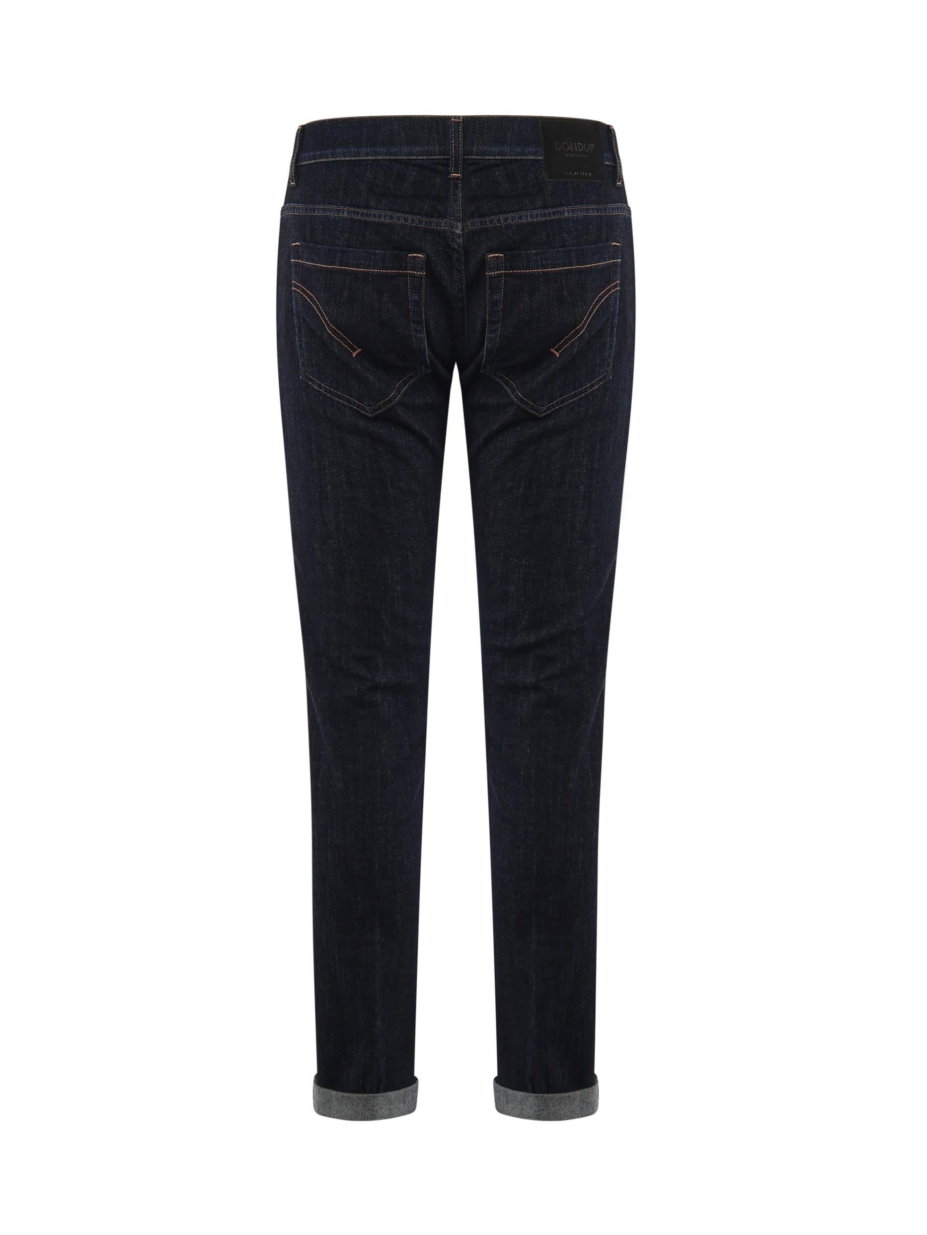 Jeans George in denim di cotone UP232 DS0325UDR8800 DONDUP 
