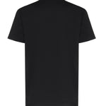 T-shirt in jersey di cotone con logo G8PT1T G7P1BN0000 DOLCE & GABBANA 