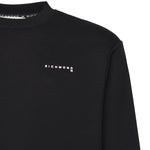 Felpa con logo UMA25009FE BLACK RICHMOND X 