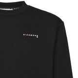 Felpa con logo UMA25009FE BLACK RICHMOND X 