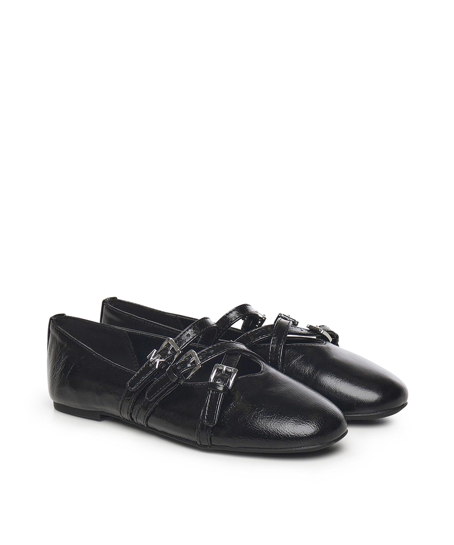 Ballerina Indy Flex in pelle 40T5IDFP1L 001 MICHAEL MICHAEL KORS 
