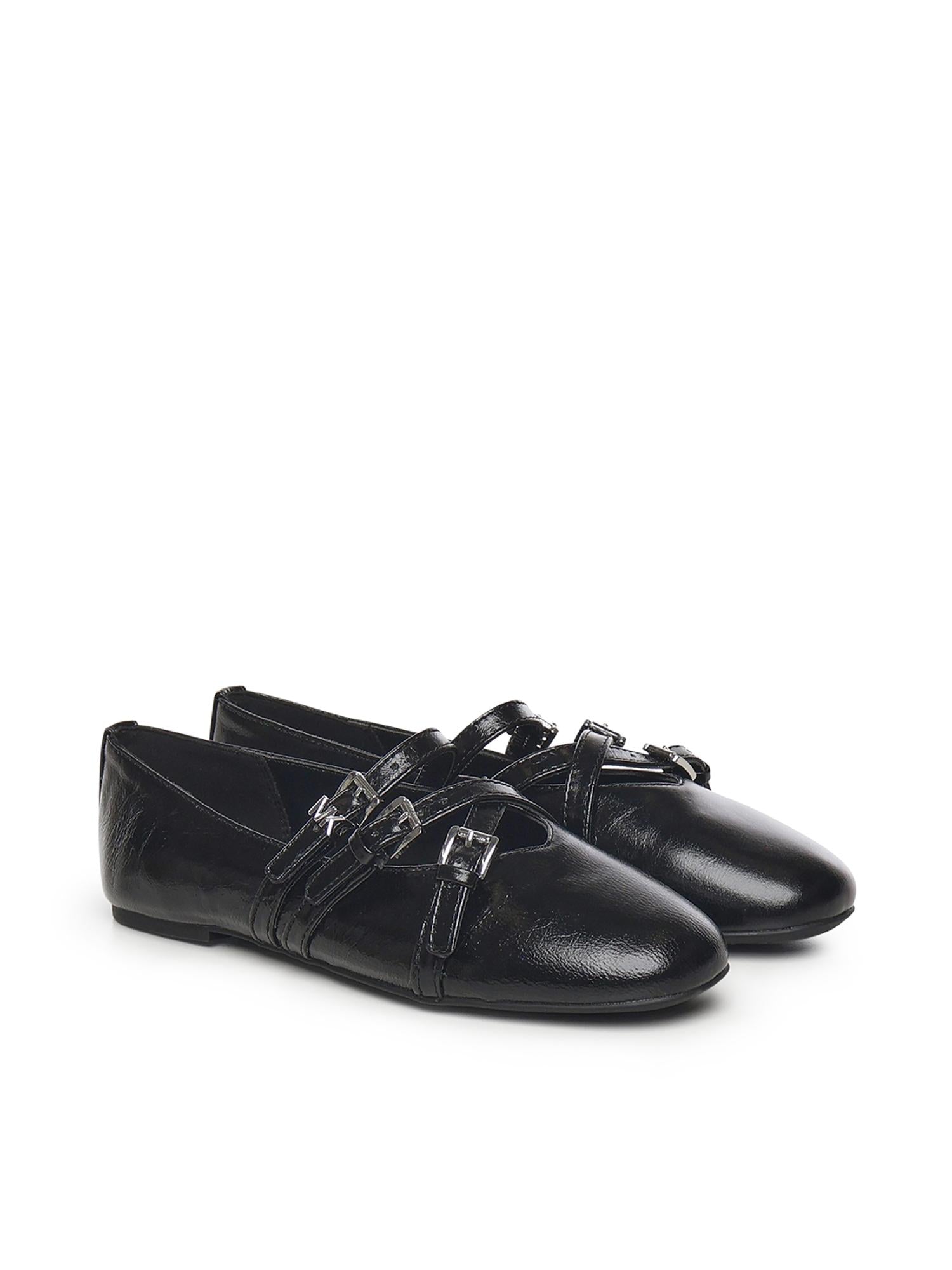 Ballerina Indy Flex in pelle 40T5IDFP1L 001 MICHAEL MICHAEL KORS 