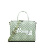 Shopping bag Responsibility 73BS7Q901 RESPONSIBILITY LOGOSALVIA V° 73 