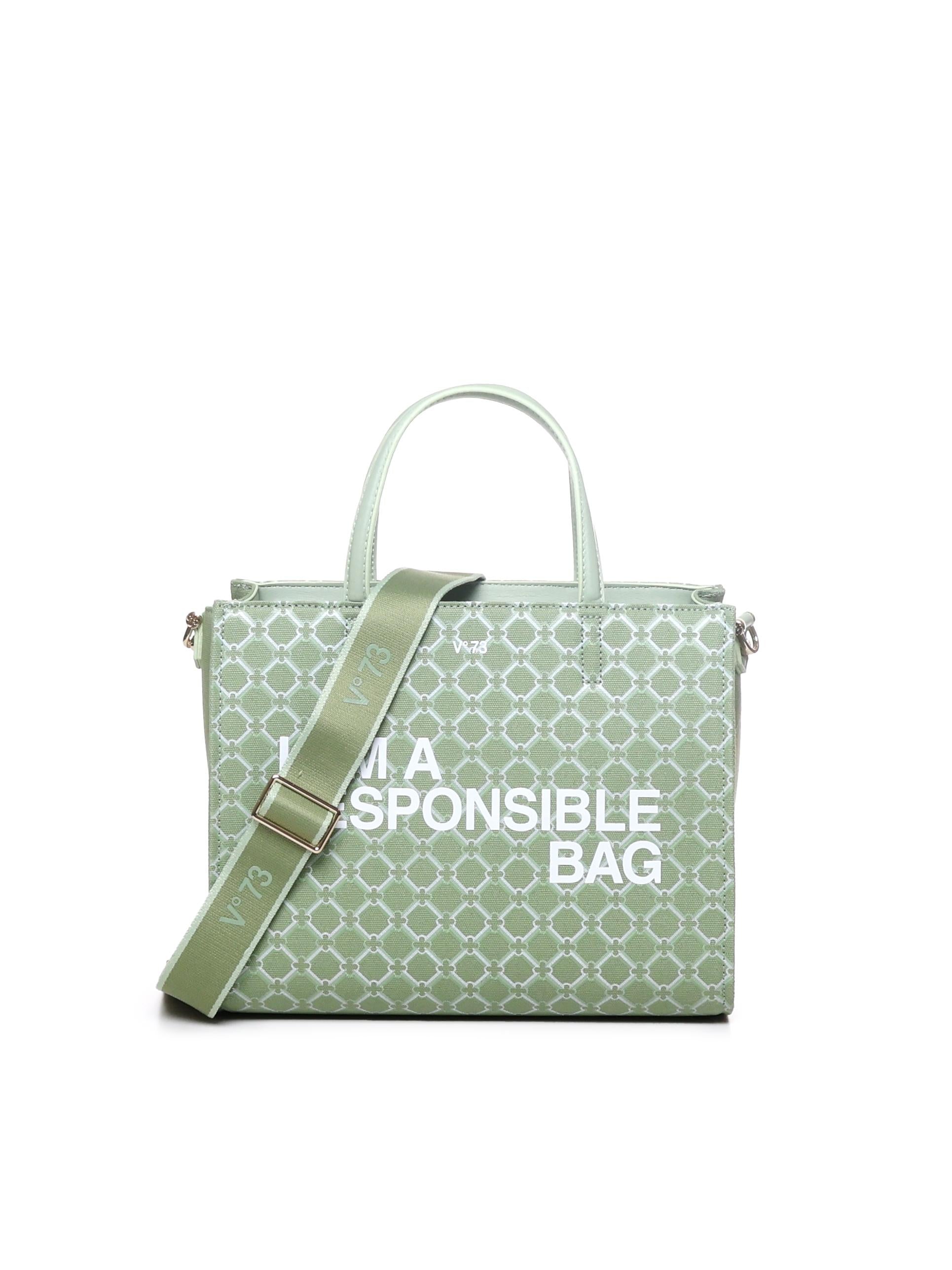Shopping bag Responsibility 73BS7Q901 RESPONSIBILITY LOGOSALVIA V° 73 