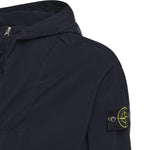 Giacca con cappuccio e logo L1S154100052 S0042V0020 STONE ISLAND 