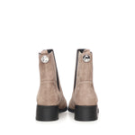 Stivaletto chelsea Nikla in suede E4T76420101 N59 COCCINELLE 