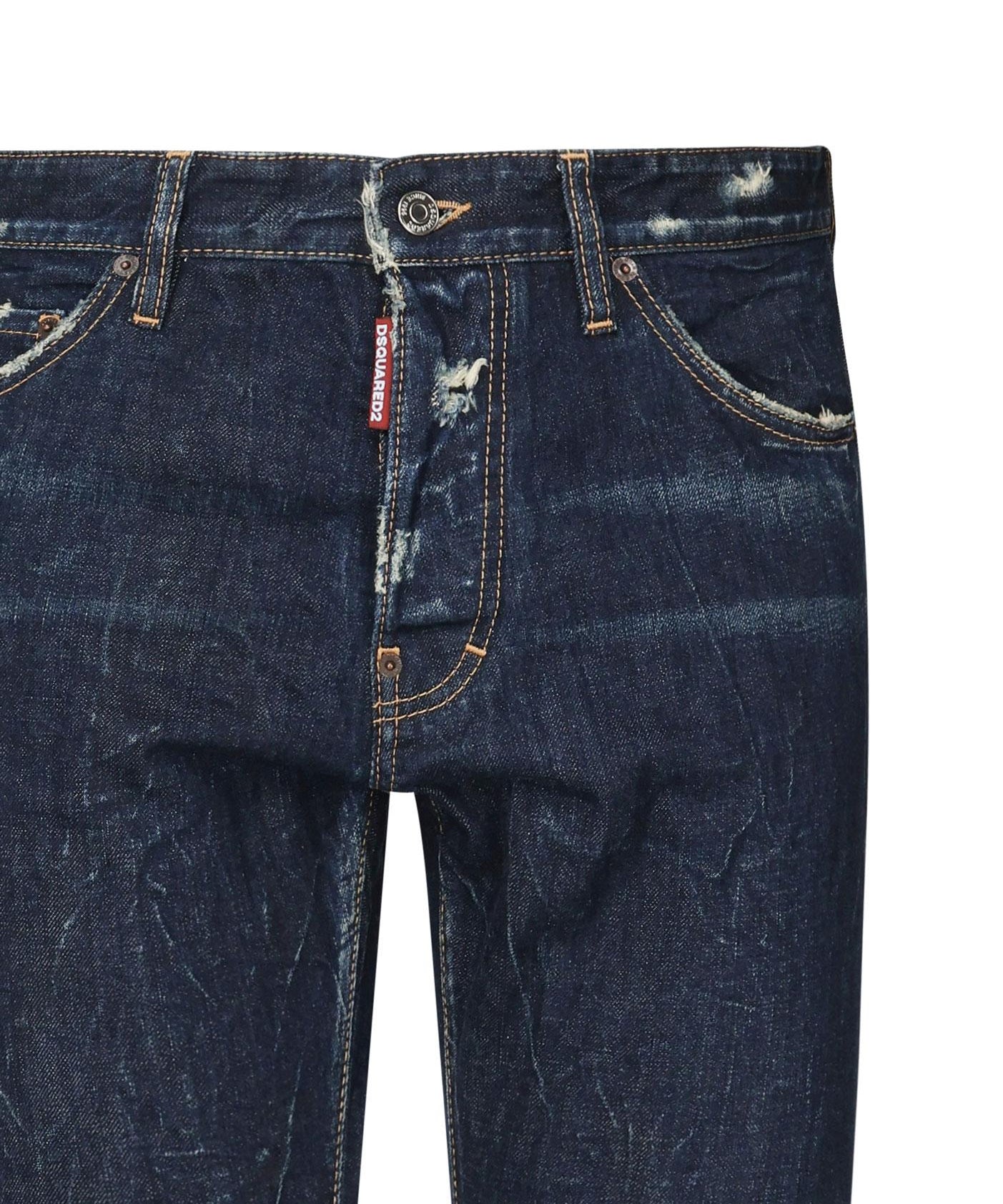 Jeans skinny vita media S71LB1444 S30309470 DSQUARED2 