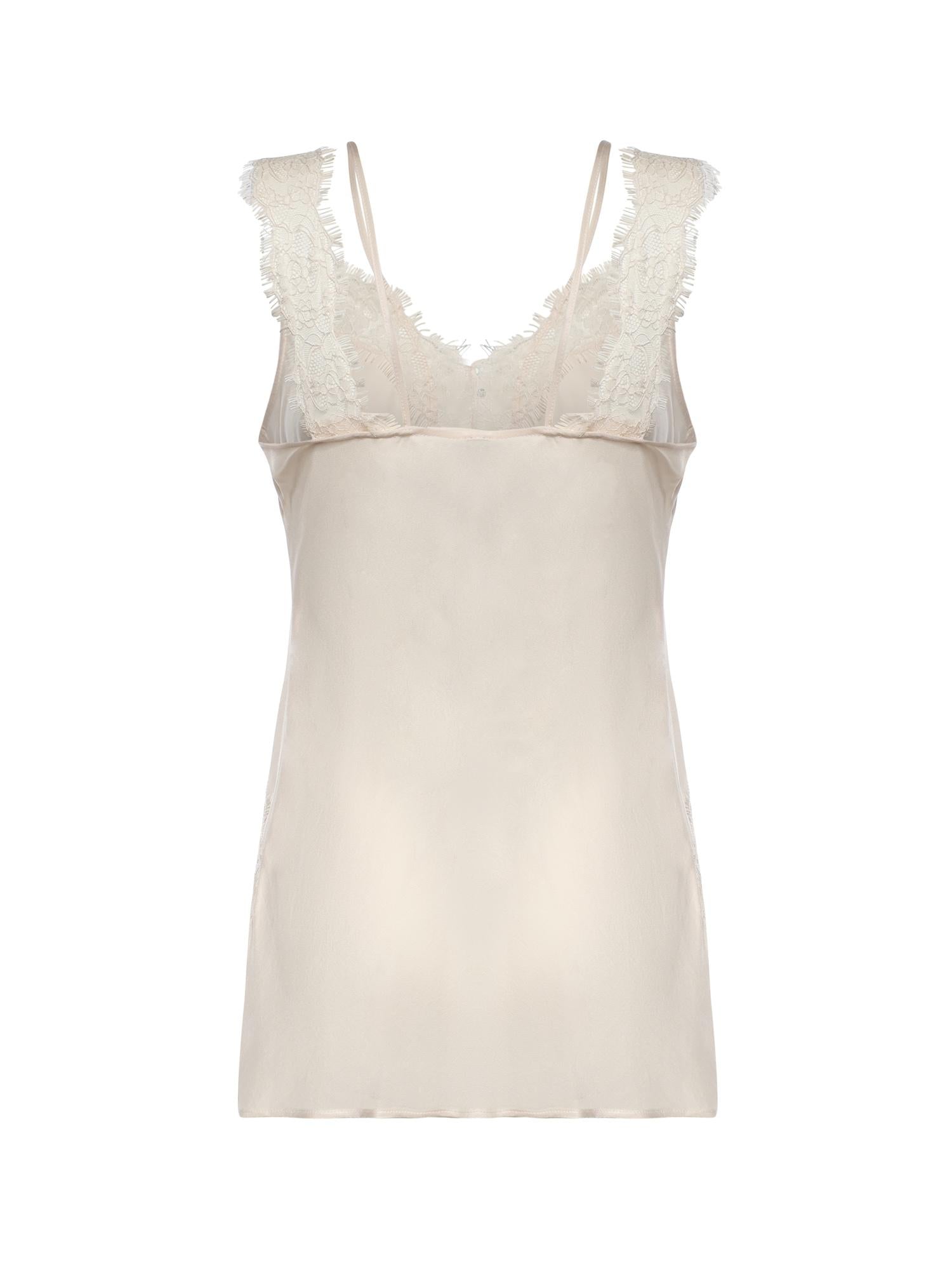 Top lingerie con pizzo 106623 A385P97 PINKO 