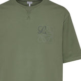 T-shirt in cotone H526Y22XDF 4380 LOEWE 