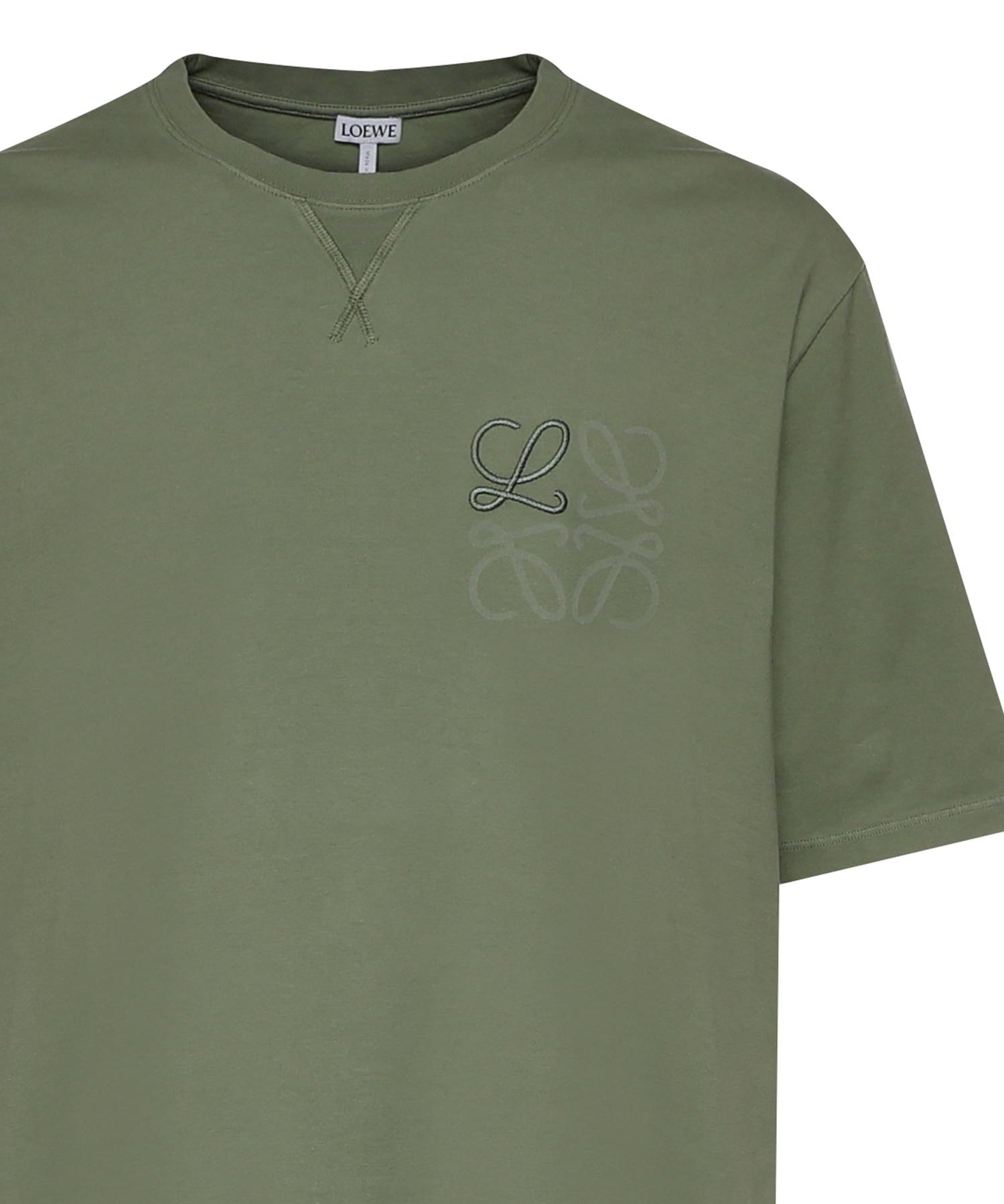 T-shirt in cotone H526Y22XDF 4380 LOEWE 