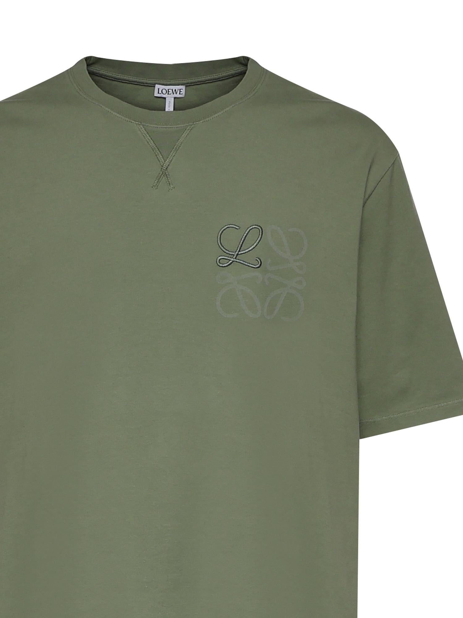 T-shirt in cotone H526Y22XDF 4380 LOEWE 