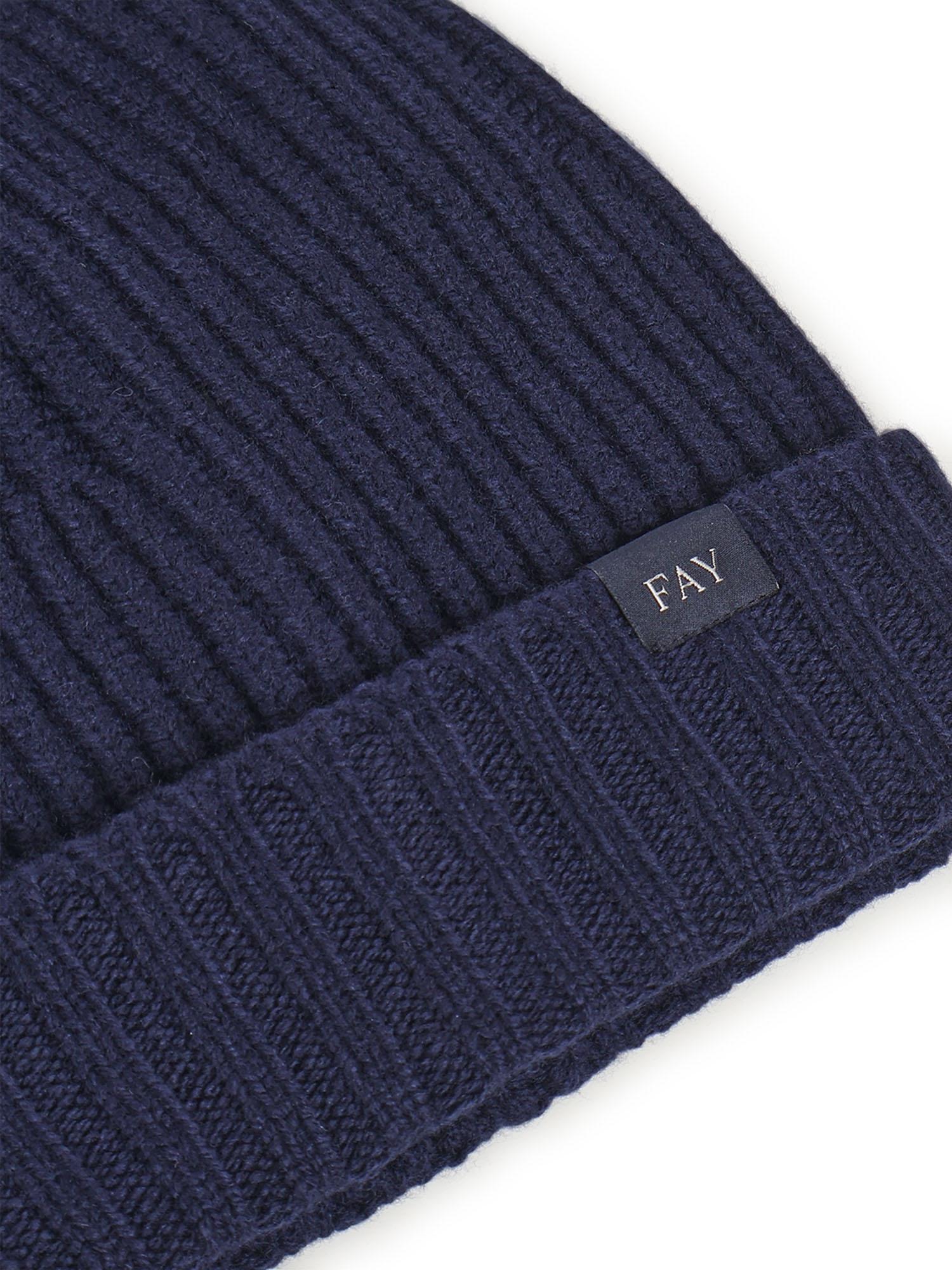 Cappello in lana N7MF3512970XWI U801 FAY 