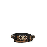 Cintura Gancini animalier 23A567 786264131 FERRAGAMO 