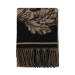 Sciarpa reversibile in cashmere con EKD 8073768 A7026 BURBERRY 