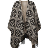 Mantella Caroline 73ML8FT01 CAROLINENATURALE/NERO V° 73 