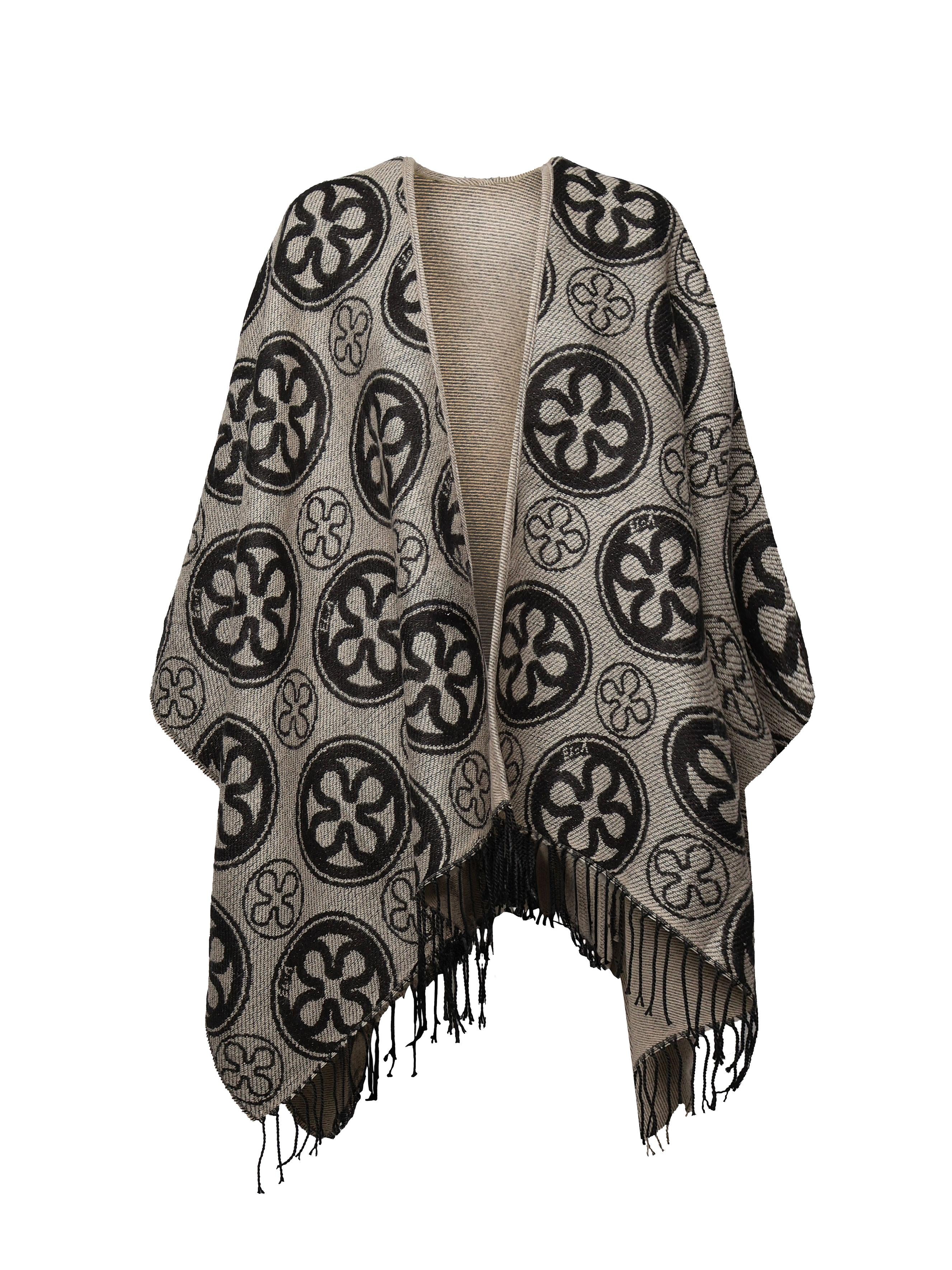 Mantella Caroline 73ML8FT01 CAROLINENATURALE/NERO V° 73 