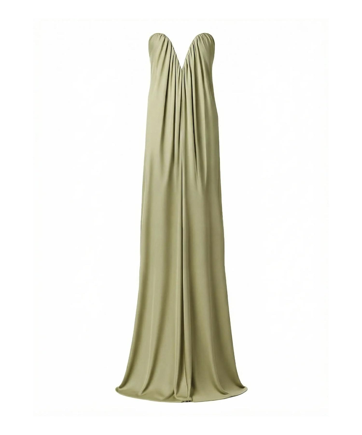 Abito lungo Olivienne in raso NA00304190834  THE NEW ARRIVALS ILKYAZ OZEL 