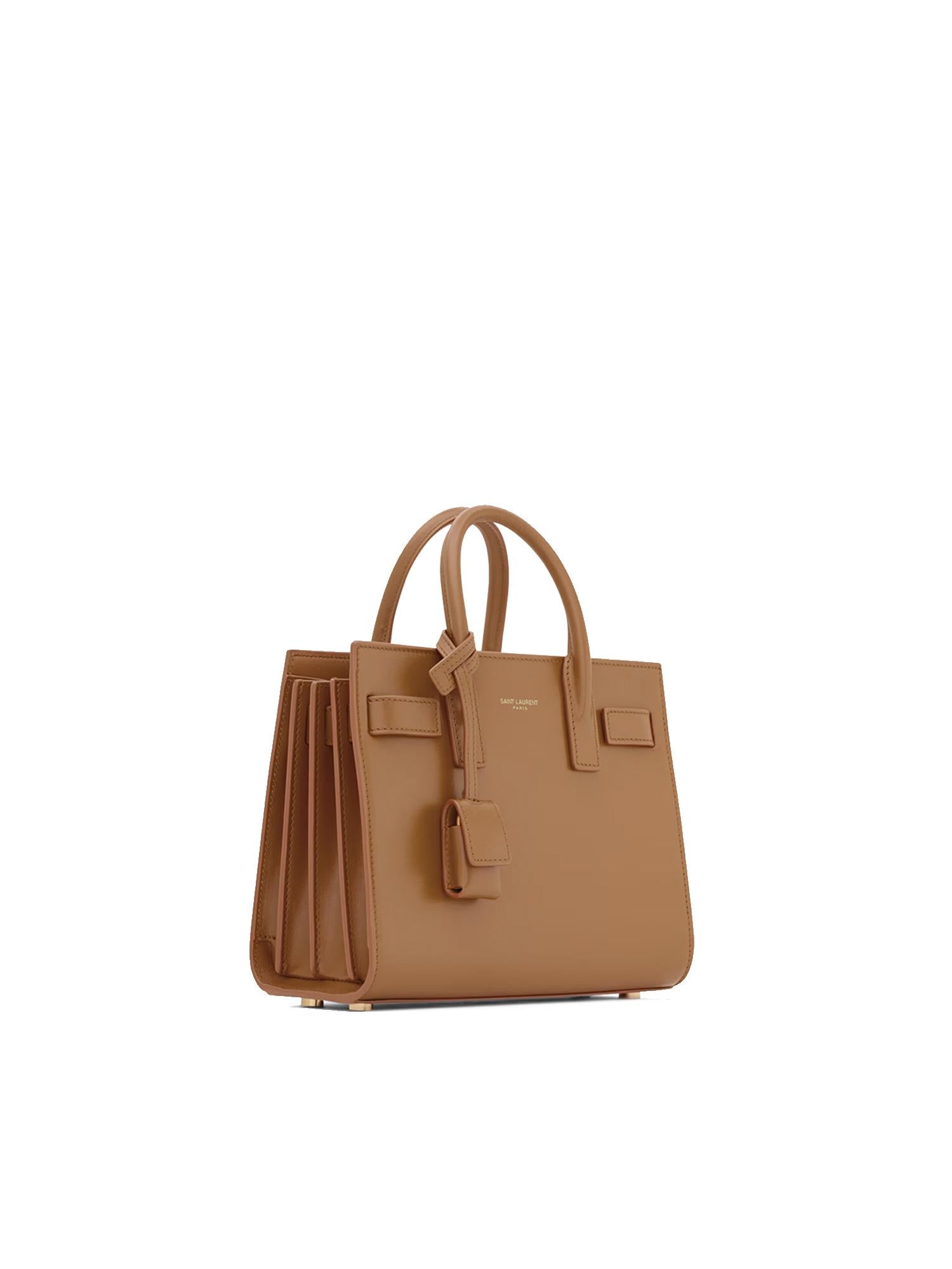 Borsa a mano 'Sac de Jour' nano<BR/> 392035 02G9W2536 SAINT LAURENT 