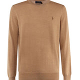 Maglia in lana con logo<BR/> 710946143 009 POLO RALPH LAUREN 