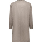 Cappotto monopetto in misto lana E2718F 10P SANTANIELLO 