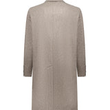 Cappotto monopetto in misto lana E2718F 10P SANTANIELLO 