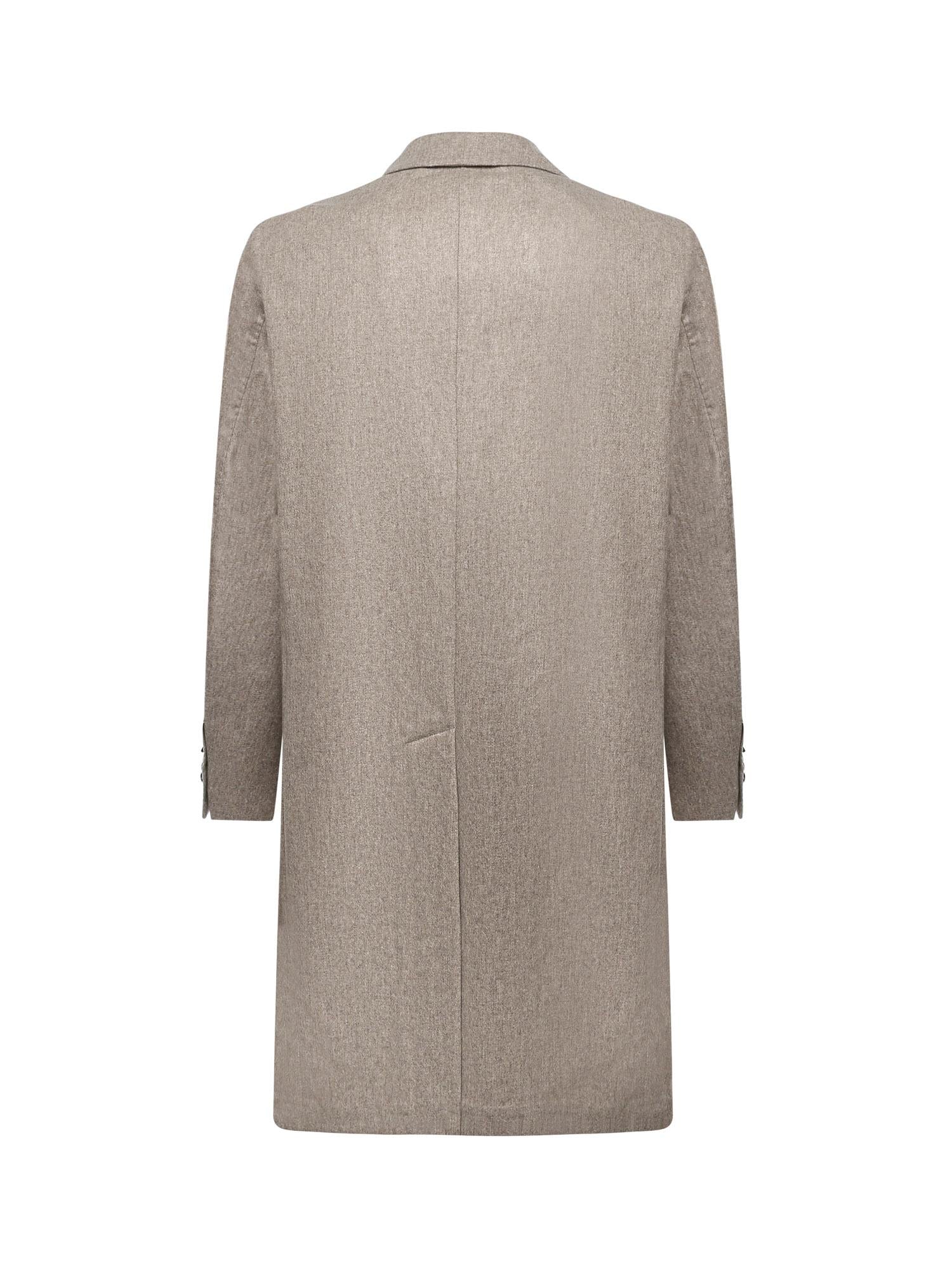 Cappotto monopetto in misto lana E2718F 10P SANTANIELLO 