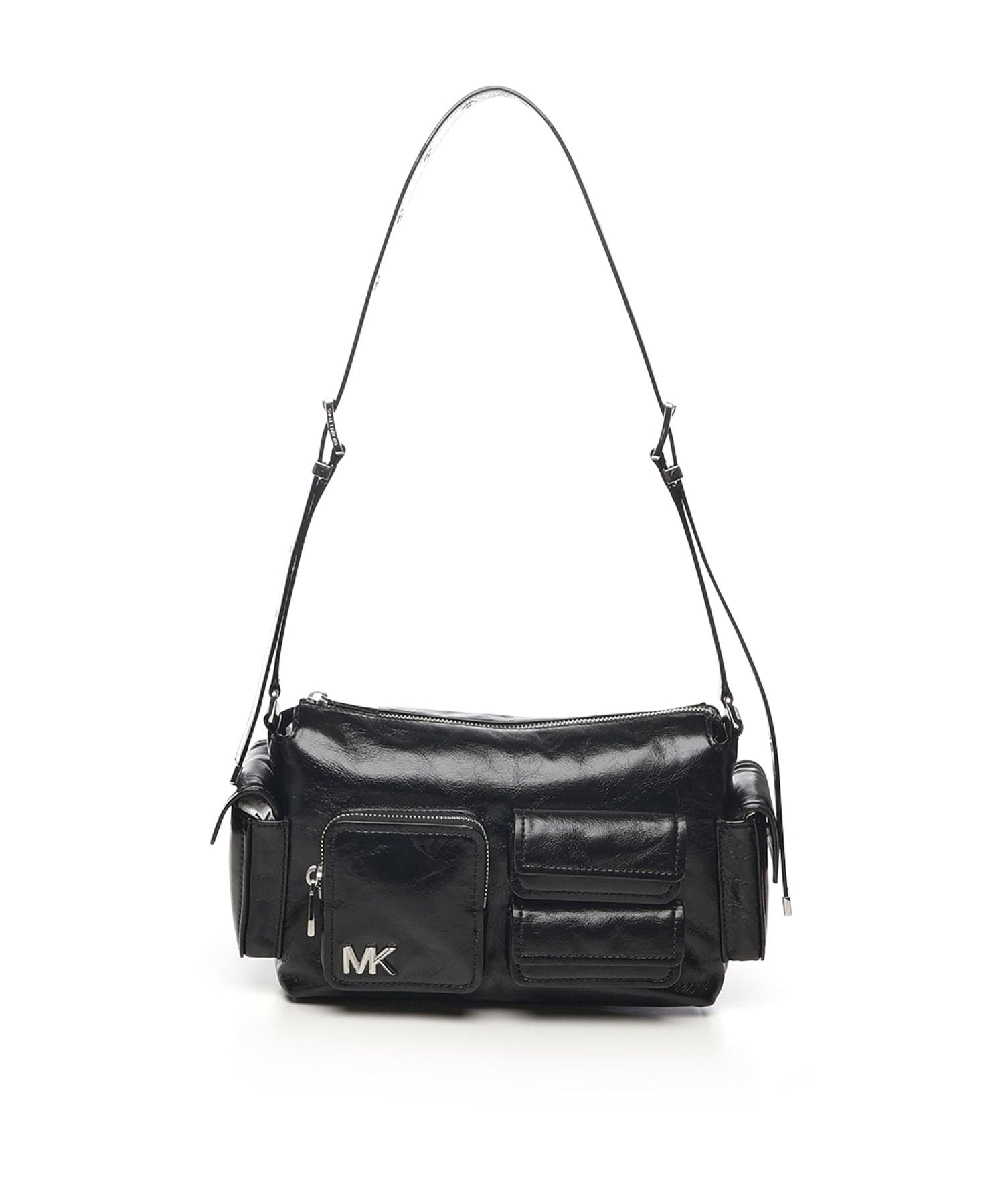 Borsa a spalla Dakota media in pelle 30S5SM3L8Y 001 MICHAEL MICHAEL KORS 