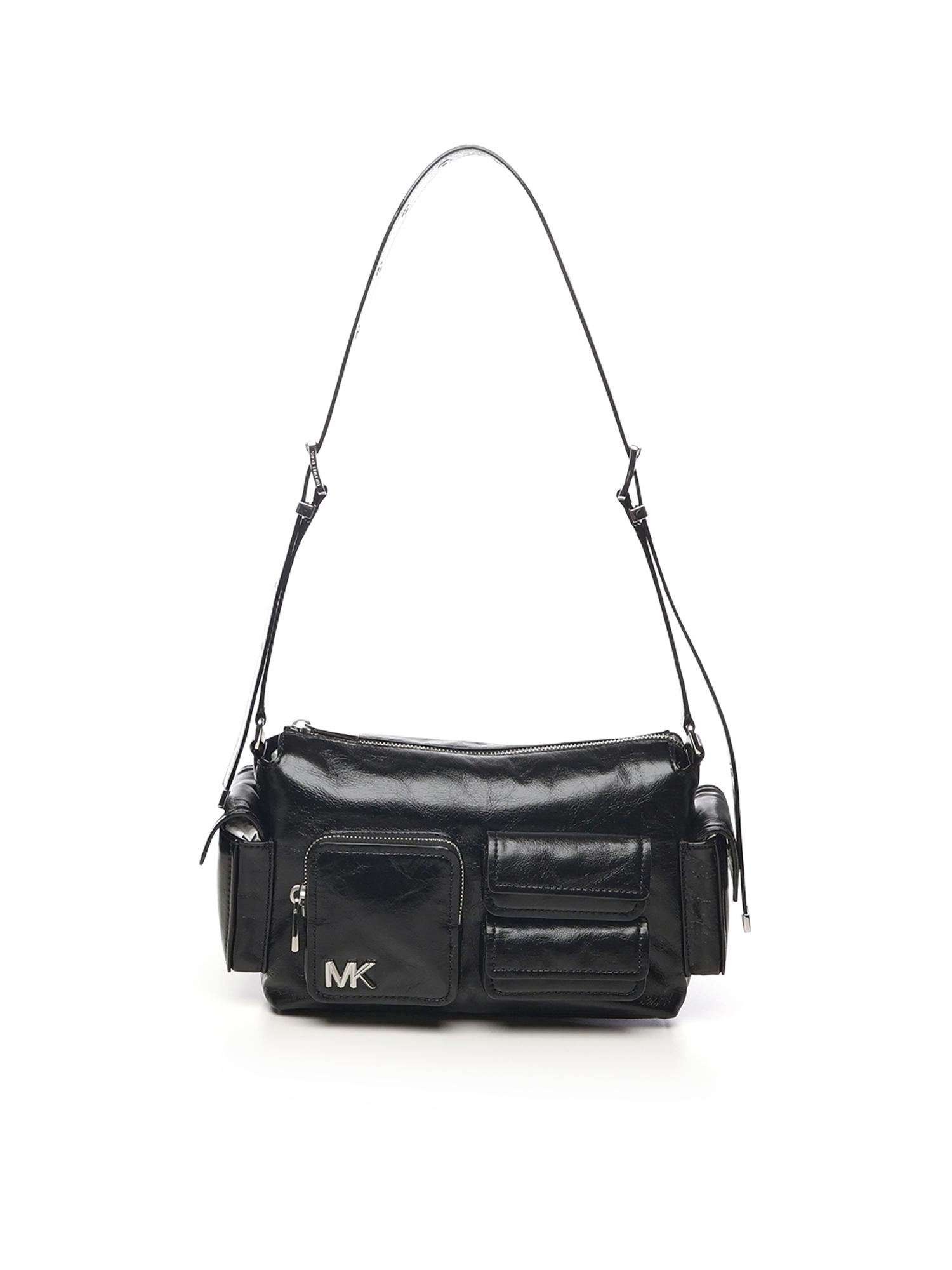 Borsa a spalla Dakota media in pelle 30S5SM3L8Y 001 MICHAEL MICHAEL KORS 