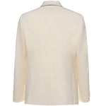 Giacca monopetto in lana stretch CN5824EI CN64307110 LARDINI 