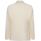 Giacca monopetto in lana stretch CN5824EI CN64307110 LARDINI 