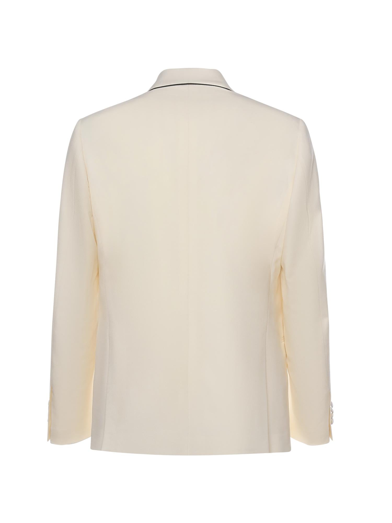 Giacca monopetto in lana stretch CN5824EI CN64307110 LARDINI 