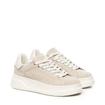 Sneakers Sonik in camoscio 21801AA7 SAND CRIME LONDON 
