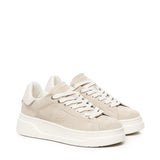 Sneakers Sonik in camoscio 21801AA7 SAND CRIME LONDON 